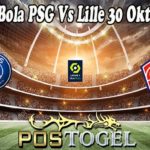 Prediksi Bola PSG Vs Lille 30 Oktober 2021