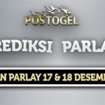 Prediksi Parlay Jitu 17 dan 18 Desember 2021