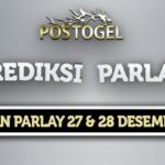 Prediksi Parlay Jitu 27 dan 28 Desember 2021