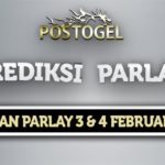 Prediksi Parlay Jitu 3 dan 4 Februari 2022