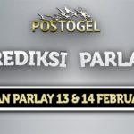 Prediksi Parlay Jitu 13 dan 14 Februari 2022