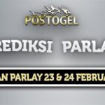 Prediksi Parlay Jitu 23 dan 24 Februari 2022