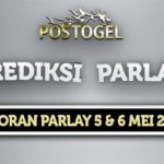 Prediksi Parlay Jitu 5 dan 6 Mei 2022