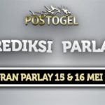Prediksi Parlay Jitu 15 dan 16 Mei 2022