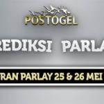 Prediksi Parlay Jitu 25 dan 26 Mei 2022