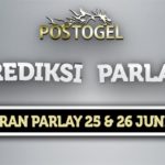 Prediksi Parlay Jitu 25 dan 26 Juni 2022