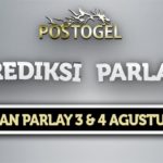 Prediksi Parlay Jitu 3 dan 4 Agustus 2022