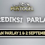 Prediksi Parlay Jitu 1 dan 2 September 2022