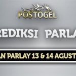Prediksi Parlay Jitu 13 dan 14 Agustus 2022