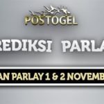 Prediksi Parlay Jitu 1 dan 2 November 2022