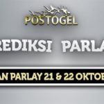 Prediksi Parlay Jitu 21 dan 22 Oktober 2022