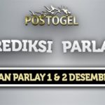 Prediksi Parlay Jitu 1 dan 2 Desember 2022