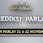 Prediksi Parlay Jitu 21 dan 22 November 2022