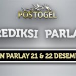 Prediksi Parlay Jitu 21 dan 22 Desember 2022
