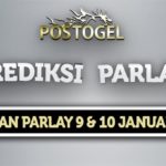 Prediksi Parlay Jitu 9 dan 10 Januari 2023