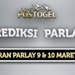 Prediksi Parlay Jitu 9 dan 10 Maret 2023
