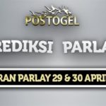 Prediksi Parlay Jitu 29 dan 30 April 2023