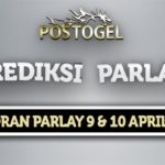 Prediksi Parlay Jitu 9 dan 10 April 2023