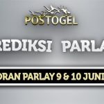Prediksi Parlay Jitu 9 dan 10 Juni 2023