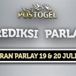 Prediksi Parlay Jitu 19 dan 20 Juli 2023