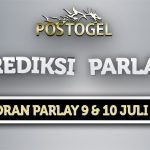 Prediksi Parlay Jitu 9 dan 10 Juli 2023