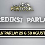 Prediksi Parlay Jitu 29 dan 30 Agustus 2023