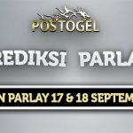 Prediksi Parlay Jitu 17 dan 18 September 2023