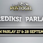 Prediksi Parlay Jitu 27 dan 28 September 2023