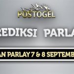 Prediksi Parlay Jitu 7 dan 8 September 2023