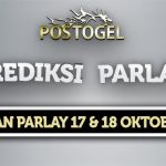 Prediksi Parlay Jitu 17 dan 18 Oktober 2023