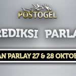 Prediksi Parlay Jitu 27 dan 28 Oktober 2023