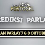 Prediksi Parlay Jitu 7 dan 8 Oktober 2023