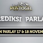 Prediksi Parlay Jitu 17 dan 18 November 2023
