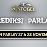 Prediksi Parlay Jitu 27 dan 28 November 2023