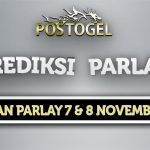 Prediksi Parlay Jitu 7 dan 8 November 2023