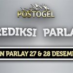 Prediksi Parlay Jitu 27 dan 28 Desember 2023