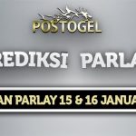 Prediksi Parlay Jitu 15 dan 16 Januari 2024