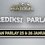 Prediksi Parlay Jitu 25 dan 26 Januari 2024