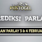 Prediksi Parlay Jitu 3 dan 4 Februari 2024