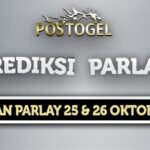 Prediksi Parlay Jitu 25 dan 26 Oktober 2024