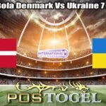 Prediksi Bola Denmark Vs Ukraine 7 Juni 2026