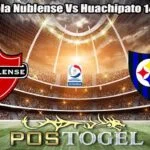 Prediksi Bola Nublense Vs Huachipato 14 Juni 2026