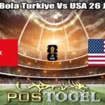 Prediksi Bola Turkiye Vs USA 26 Juni 2026