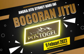 Prediksi Togel Bocoran SYDNEY Rabu 9 Febuari 2022