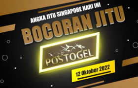Prediksi Togel Bocoran SGP Rabu 12 Oktober 2022