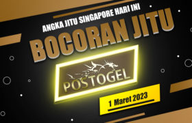 Prediksi Togel Bocoran SGP Rabu 1 Maret 2023